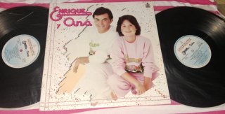 Disco Vinilo Doble Enrique y Ana