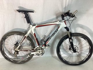 bicicleta montaña massi carbon mtb hardtail