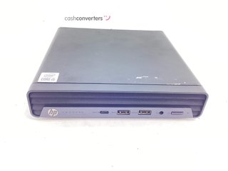 pc hp prodesk 600 g6 desktop mini pc