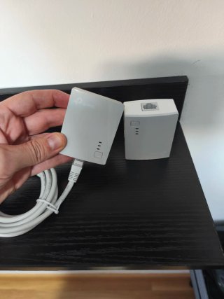 Kit PLC TP-Link AV600 / TL-PA4010