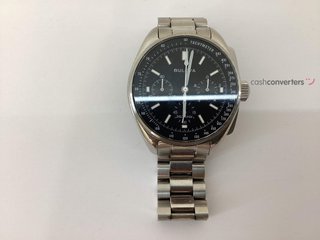 reloj alta gama caballero bulova lunar pilot chronograph apollo 15