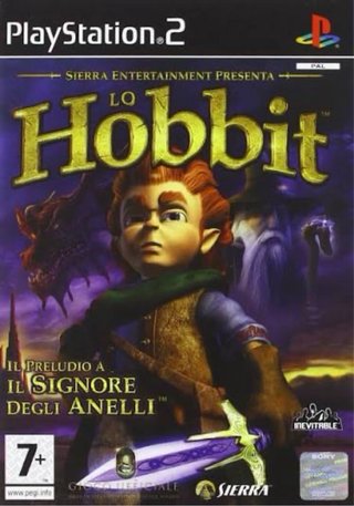 El Hobbit (The Hobbit) - PlayStation 2