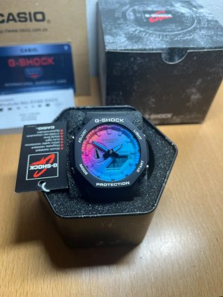 Reloj negro