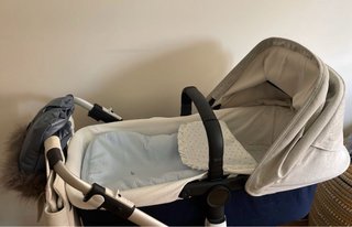 Bugaboo Fox 2 Azul Marino (2 piezas+accesorios)