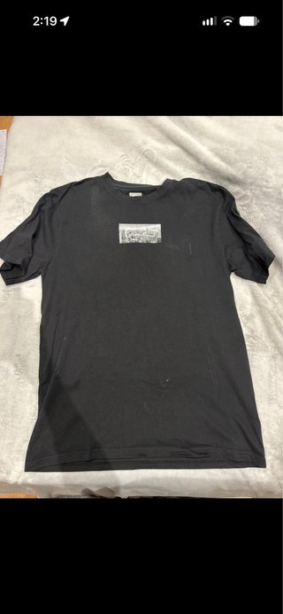 Camiseta Karl Kani Negra PRECIO NEGOCIABLE