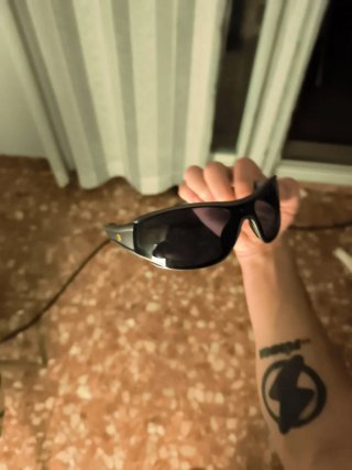 Gafas de sol Ferrari negras