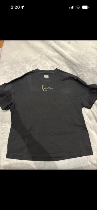 Camiseta Karl Kani Negra PRECIO NEGOCIABLE