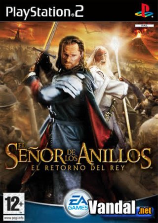 El Señor de los Anillos: El Retorno del Rey PS2