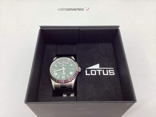 reloj pulsera caballero lotus 18854