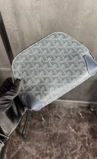 Neceser Hombre Gris