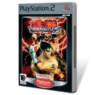 Tekken 5 Platinum (PlayStation 2)