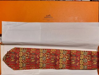 Corbata Hermès