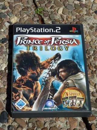Prince of Persia Trilogy (PlayStation 2)
