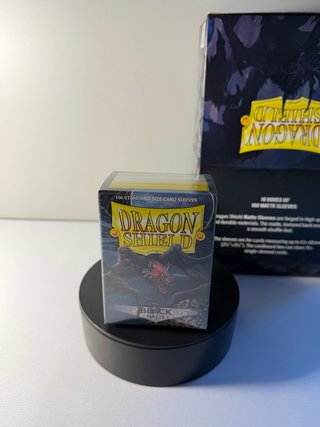 Dragon Shield Matte Black | Stock disponible