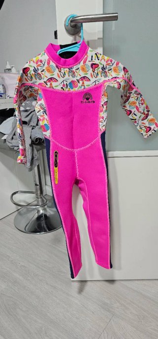 Traje de Neopreno para Niña