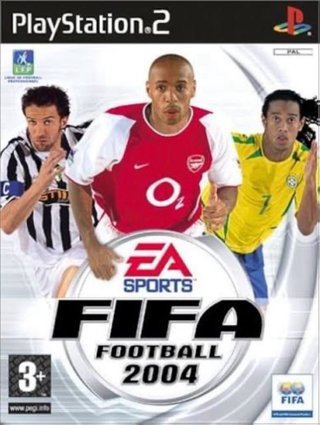 FIFA Football 2004 (PlayStation 2)