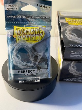 Dragon Shield Perfect Fit Clear | Stock disponible