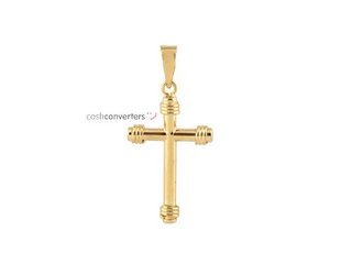 crucifijo oro 18k
