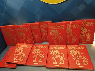lote de 12 tomos, El mundo mágico de los niños. Océano , Completa, 1989