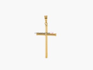 crucifijo oro 18k