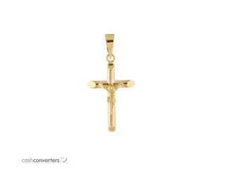crucifijo oro 18k