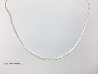 gargantilla plata 925mm 22cm