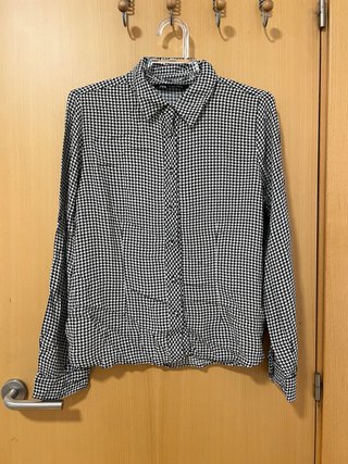 Blusa estampada Zara