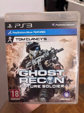 Tom Clancy's Ghost Recon Future Soldier PS3