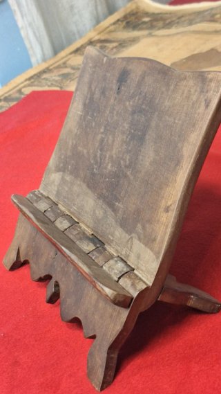 Antiguo Atril Mudéjar de Colección (S. XIX/XX)