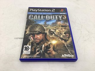 call of duty 3 ps2