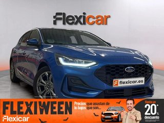 Ford Focus 1.0 Ecob. MHEV 92kW ST-Line Design SIP