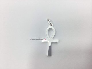 crucifijo plata 925mm