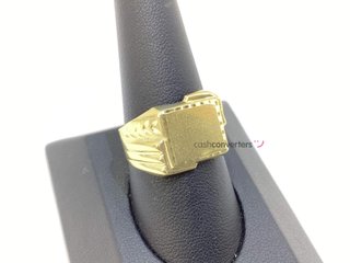 anillo oro 18k