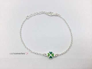 pulsera plata 925mm con piedra