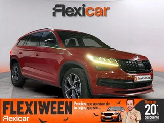 Skoda Kodiaq 2.0 TSI 140KW (190cv) DSG 4x4 Sportline