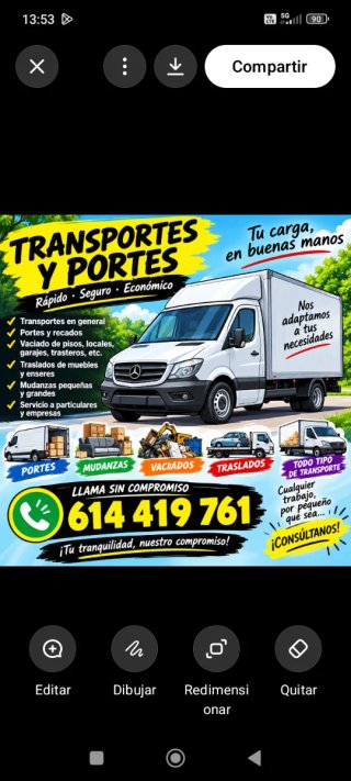 Mudanzas ,trasportes etc 24/7