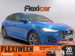 Ford Focus 1.0 Ecoboost MHEV 92kW ST-Line Style SIP