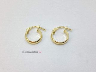 argollas oro 18k