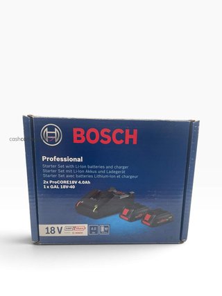 otros equipamiento bosch baterias + cargador