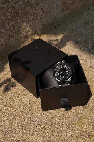 Reloj de Hombre Negro