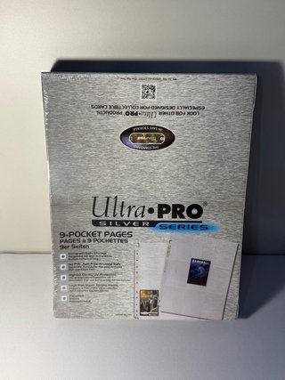 Ultra PRO Silver 9-Pocket Pages | Stock disponible