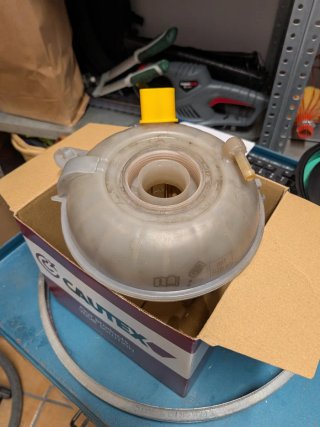 Vaso de expansión para Seat León