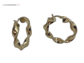 argollas oro 18k