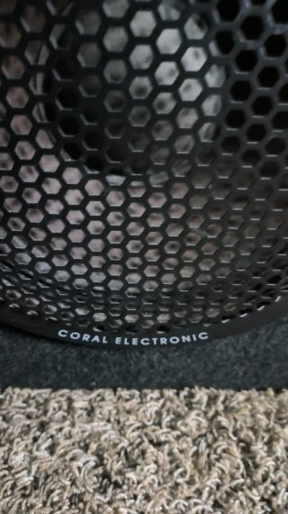 Subwoofer Coche Coral Electronic 10" / 12" con Caj
