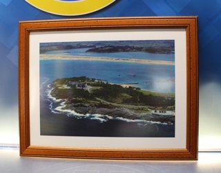 Fotografía de la Península de la Magdalena de Santander, España.