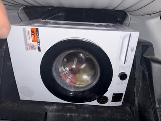 Lavadora Beko Blanca 8k