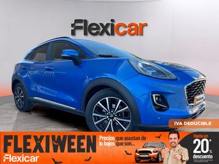 Ford Puma 1.0 EcoBoost 125cv Titanium Design MHEV