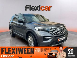 Ford Explorer 3.0 PHEV AWD Platinum