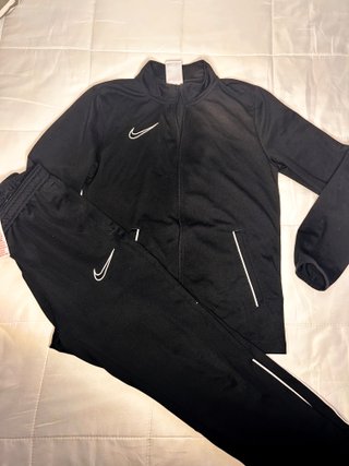 Chándal Nike Negro (9-10 años)