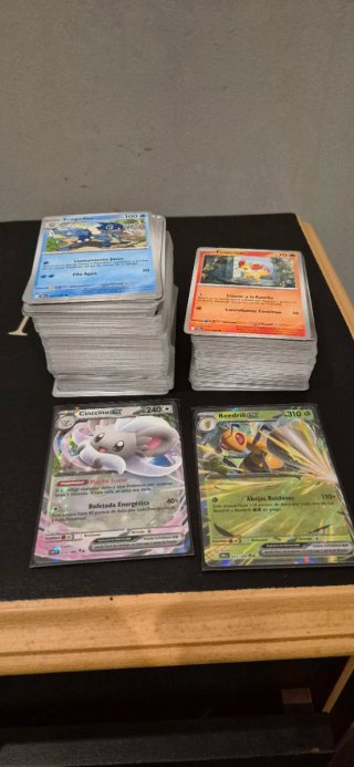 Lote Cartas Pokémon Caos Creciente Español